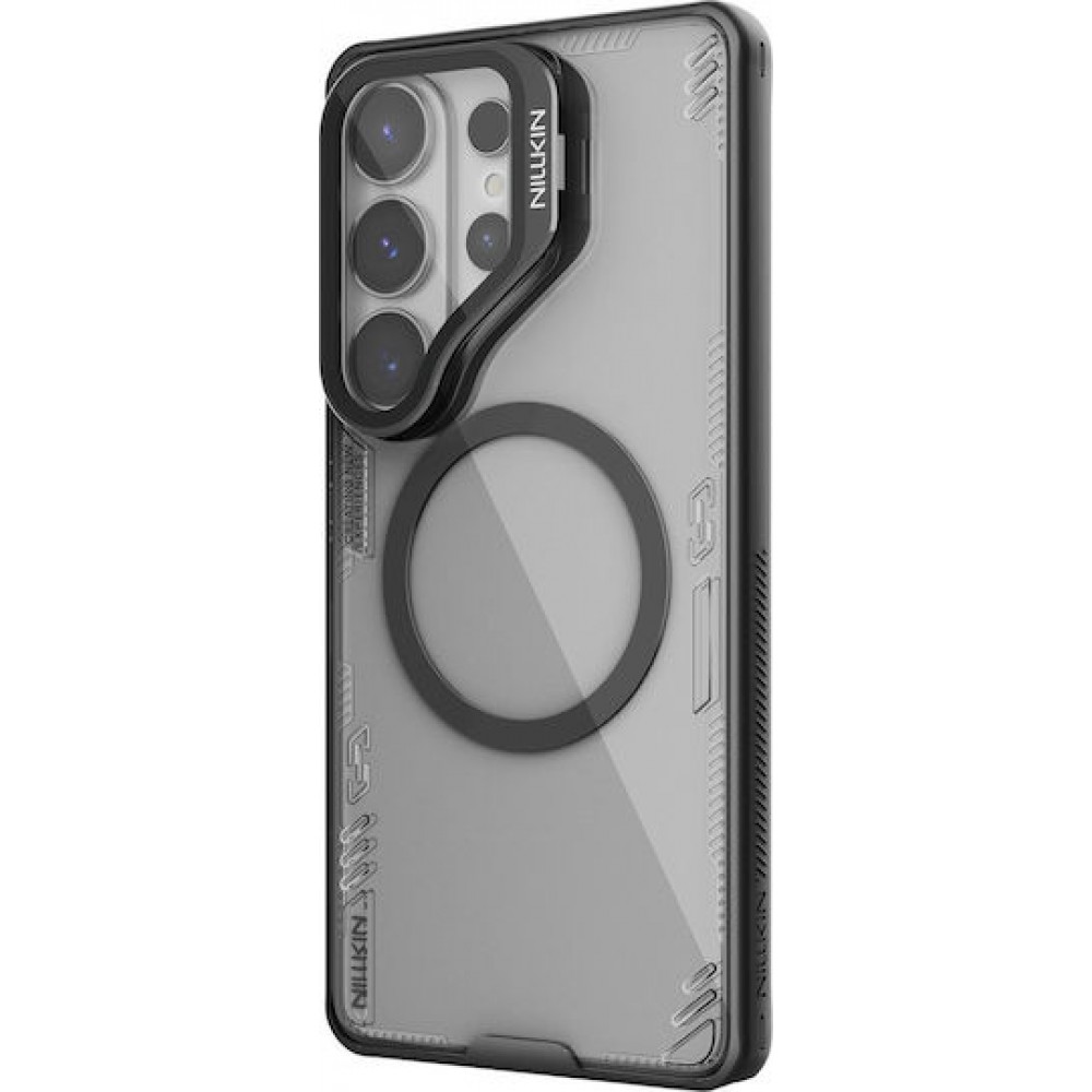 Nillkin Iceblade Pro Magnetic Back Cover Dark Night Black (Galaxy S26 Ultra)