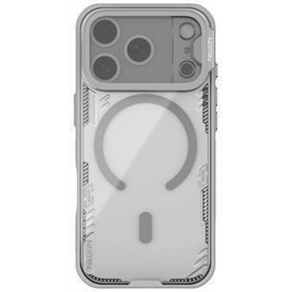 Nillkin Iceblade Pro Magnetic Back Cover Twilight Gray (iPhone 17 Pro)