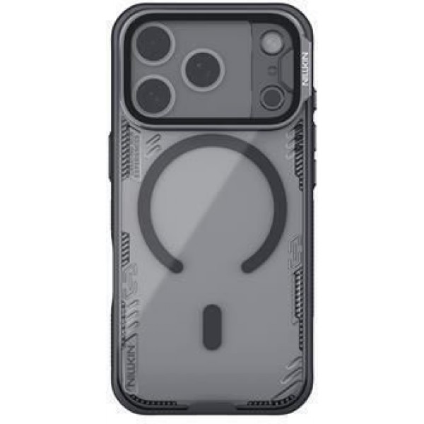 Nillkin Iceblade Pro Magnetic Back Cover Dark Night Black (iPhone 17 Pro)