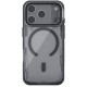 Nillkin Iceblade Pro Magnetic Back Cover Dark Night Black (iPhone 17 Pro)