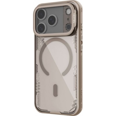 Nillkin Iceblade Pro Magnetic Back Cover Dune Brown (iPhone 17 Pro)