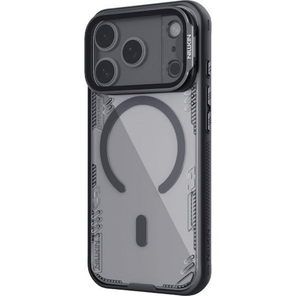 Nillkin Iceblade Pro Magnetic Back Cover Dark Night Black (iPhone 17 Pro)