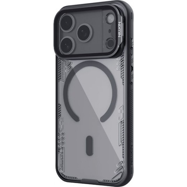 Nillkin Iceblade Pro Magnetic Back Cover Dark Night Black (iPhone 17 Pro)