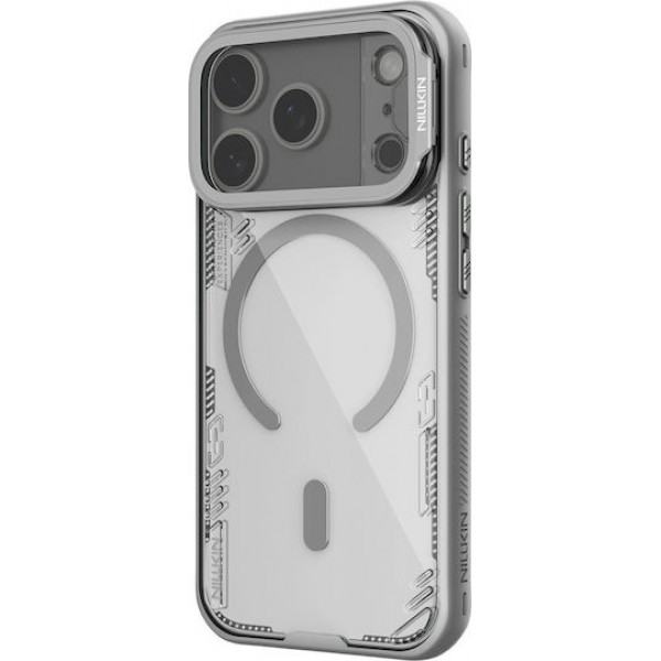 Nillkin Iceblade Pro Magnetic Back Cover Twilight Gray (iPhone 17 Pro)