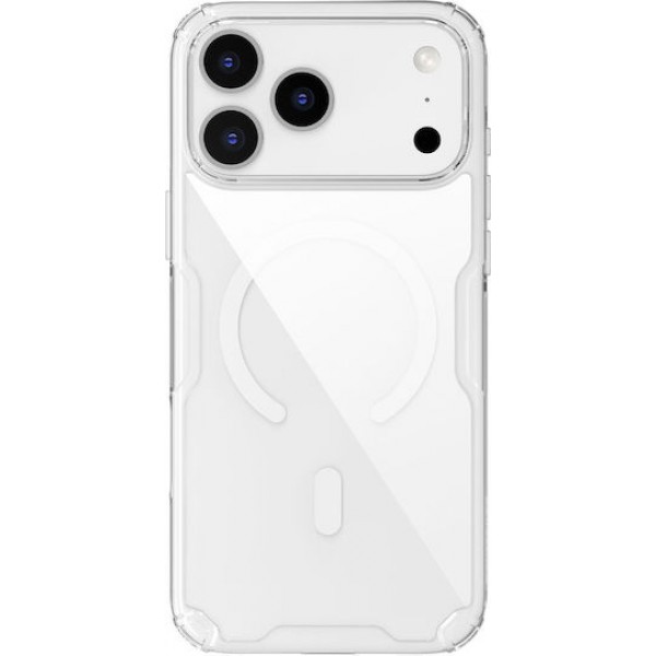 Nillkin Nature TPU Pro Mag Back Cover Clear (iPhone 17 Pro Max)