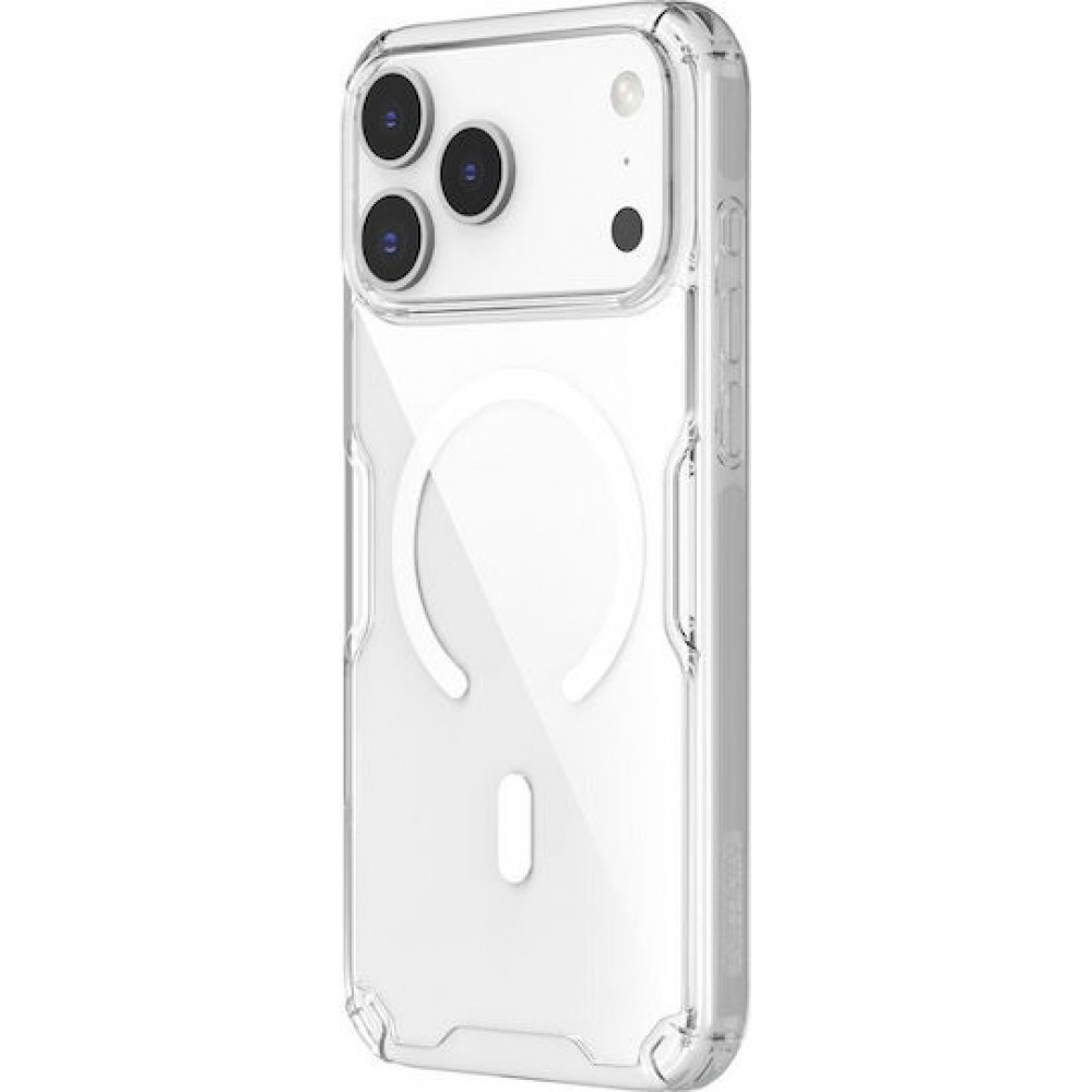 Nillkin Nature TPU Pro Mag Back Cover Clear (iPhone 17 Pro Max)