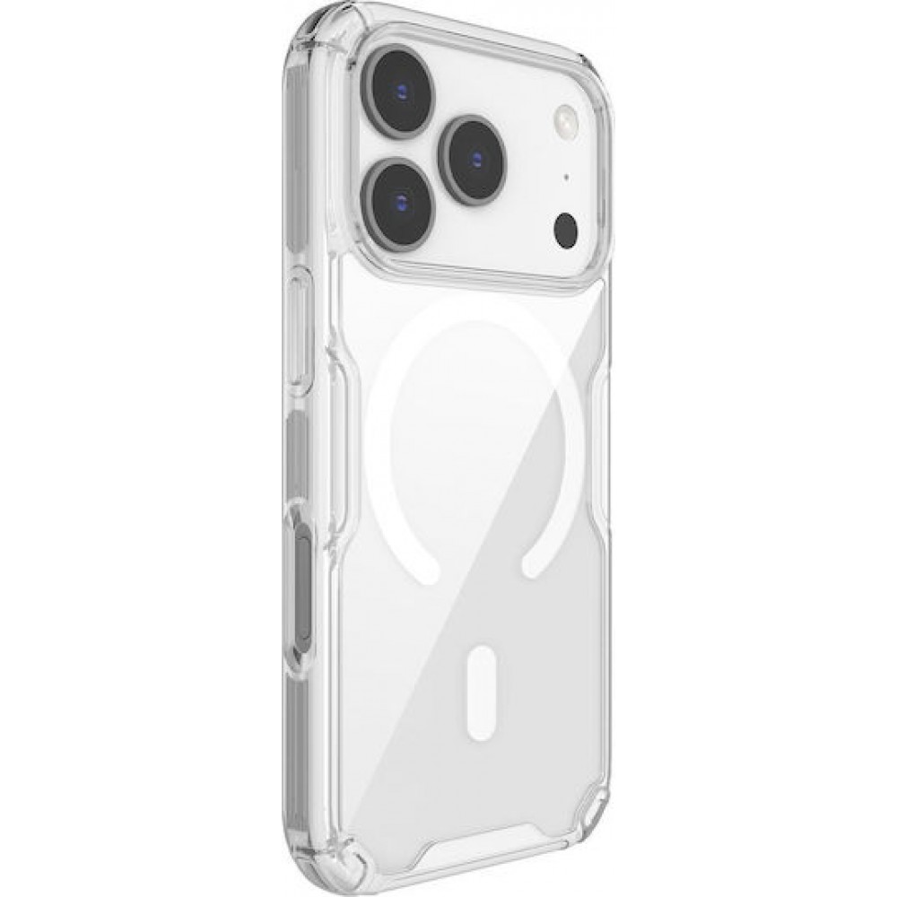 Nillkin Nature TPU Pro Mag Back Cover Clear (iPhone 17 Pro)