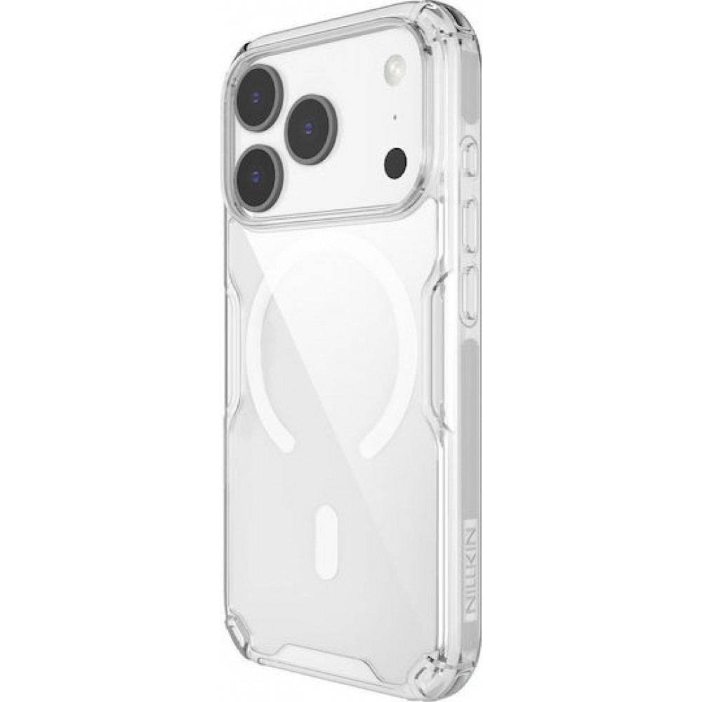 Nillkin Nature TPU Pro Mag Back Cover Clear (iPhone 17 Pro)