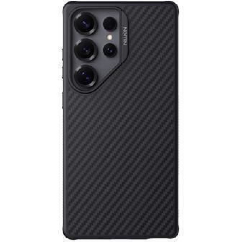 Nillkin Synthetic Fiber Pro Back Cover Black (Galaxy S25 Ultra)