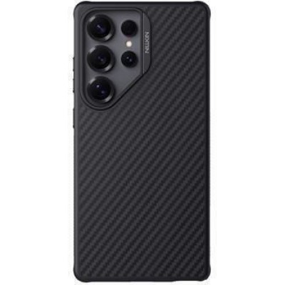 Nillkin Synthetic Fiber Pro Back Cover Black (Galaxy S25 Ultra)