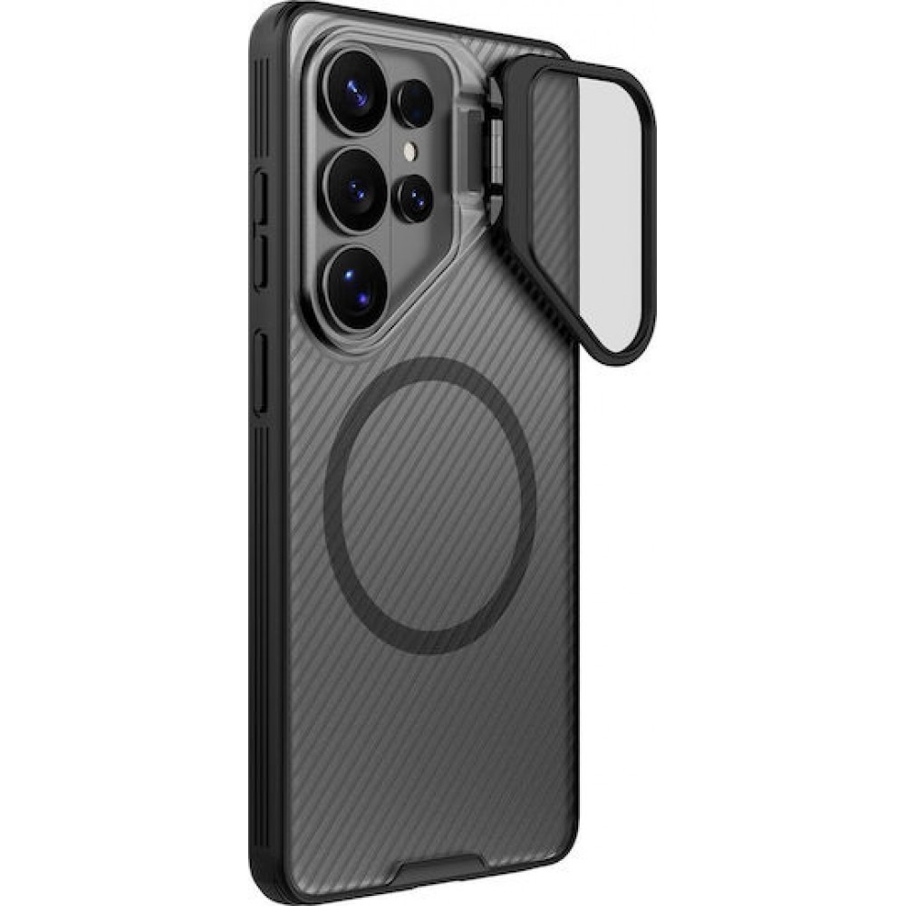 Nillkin Camshield Pro Magnetic Back Cover Transparent Black (Galaxy S26 Ultra)