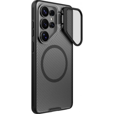 Nillkin Camshield Pro Magnetic Back Cover Transparent Black (Galaxy S26 Ultra)