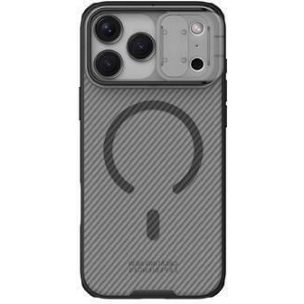 Nillkin Camshield Pro Back Cover Transparent Black (iPhone 17 Pro Max)