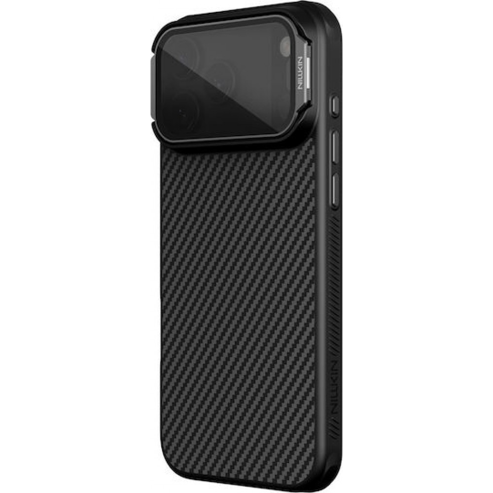 Nillkin CarboProp Aramid Back Cover Black (iPhone 17 Pro Max)