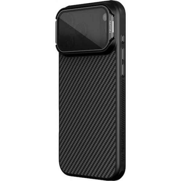 Nillkin CarboProp Aramid Back Cover Black (iPhone 17 Pro Max)