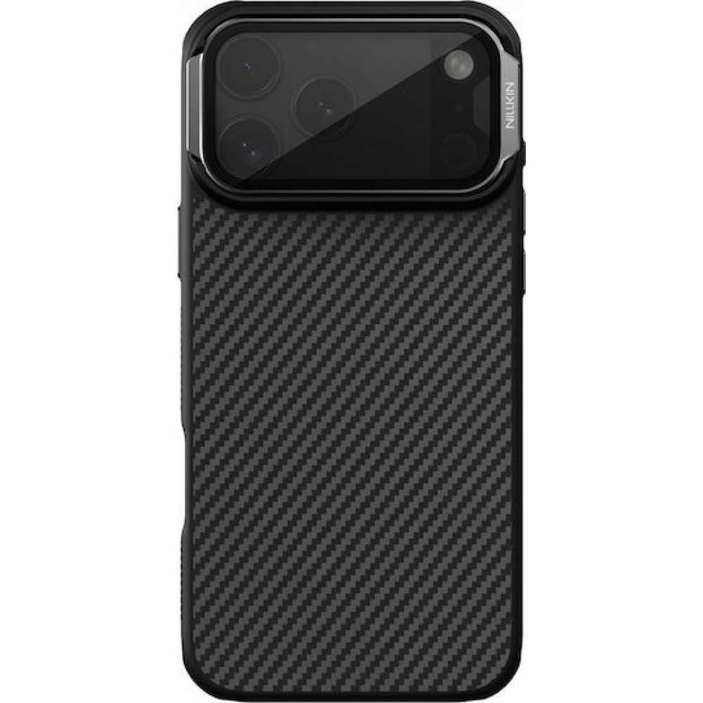 Nillkin CarboProp Aramid Back Cover Black (iPhone 17 Pro Max)