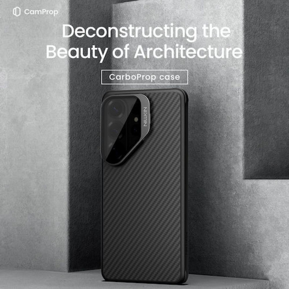 Nillkin CarboProp Aramid Back Cover Black (Galaxy S26 Ultra)
