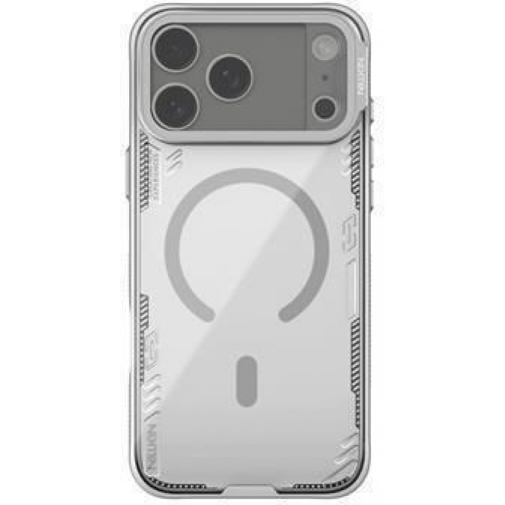 Nillkin Iceblade Pro Magnetic Back Cover Twilight Gray (iPhone 17 Pro Max)