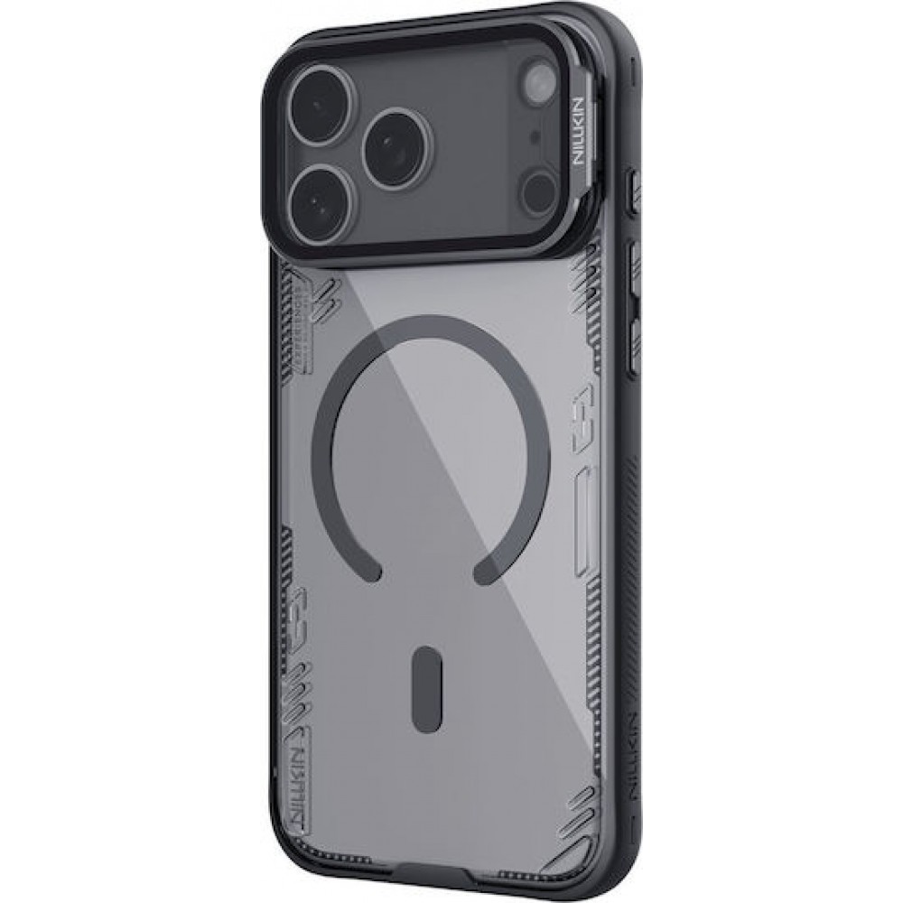 Nillkin Iceblade Pro Magnetic Back Cover Dark Night Black (iPhone 17 Pro Max)