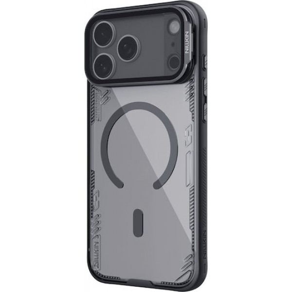 Nillkin Iceblade Pro Magnetic Back Cover Dark Night Black (iPhone 17 Pro Max)