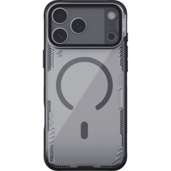 Nillkin Iceblade Pro Magnetic Back Cover Dark Night Black (iPhone 17 Pro Max)