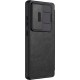 Nillkin Qin Pro Leather Back Cover Black (Galaxy S25 Ultra)