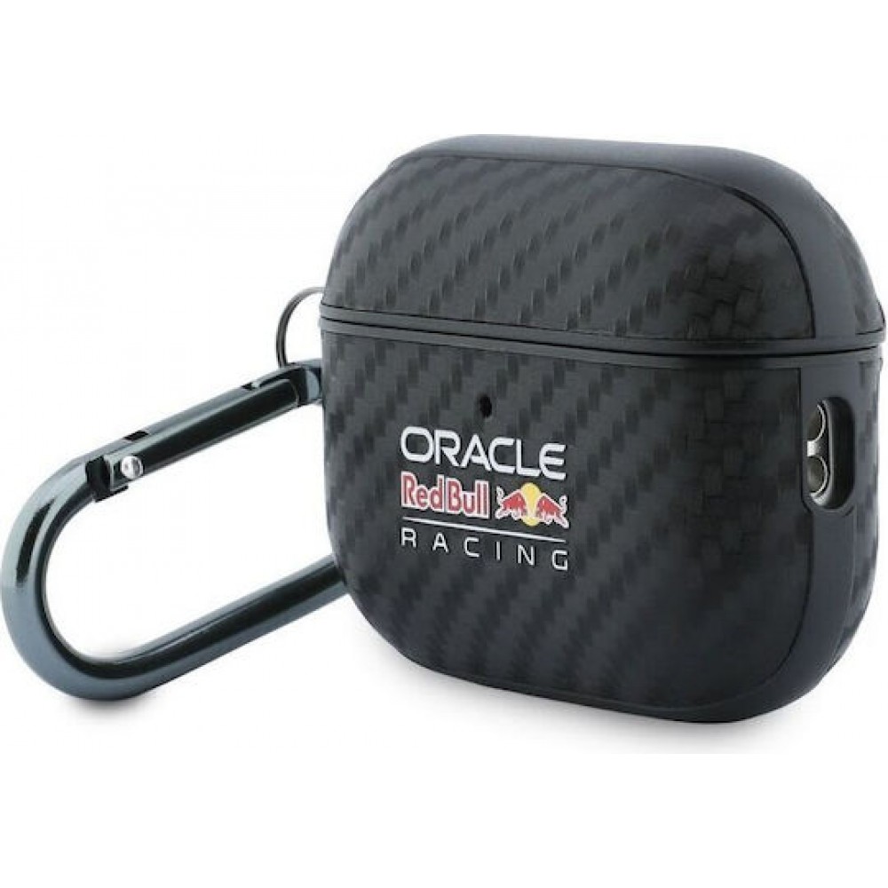 Red Bull Carbon Case Black (Apple AirPods Pro 3)