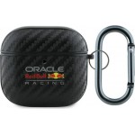 Red Bull Carbon Case Black (Apple AirPods 4)
