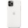 Apple Silicone Case White (iPhone 11 Pro)