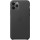 Apple Leather Case Μαύρο (iPhone 11 Pro)