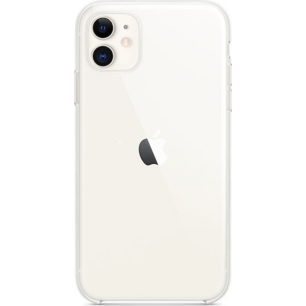 Apple Silicone Back Cover Clear (iPhone 11)