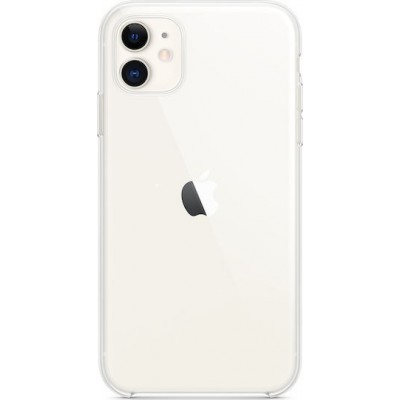 Apple Silicone Back Cover Clear (iPhone 11)