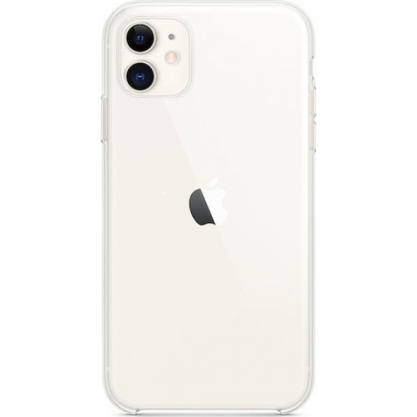 Apple Silicone Back Cover Clear (iPhone 11)