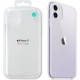 Apple Silicone Back Cover Clear (iPhone 11)