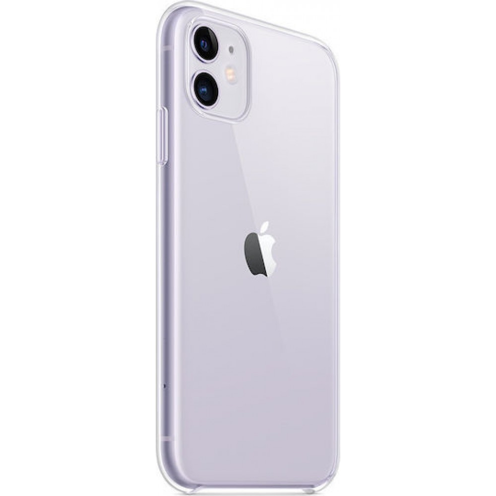 Apple Silicone Back Cover Clear (iPhone 11)