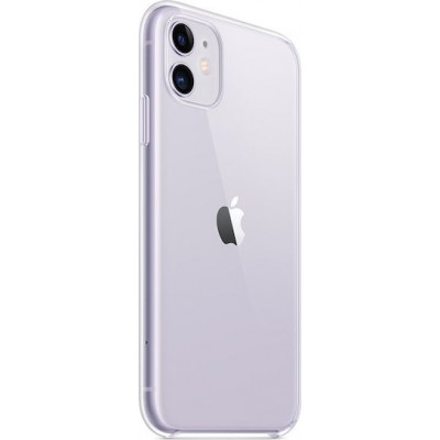 Apple Silicone Back Cover Clear (iPhone 11)