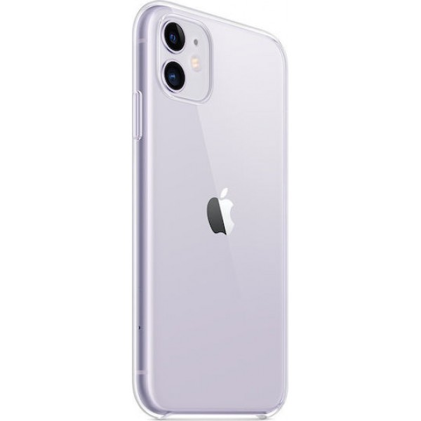 Apple Silicone Back Cover Clear (iPhone 11)