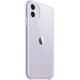 Apple Silicone Back Cover Clear (iPhone 11)