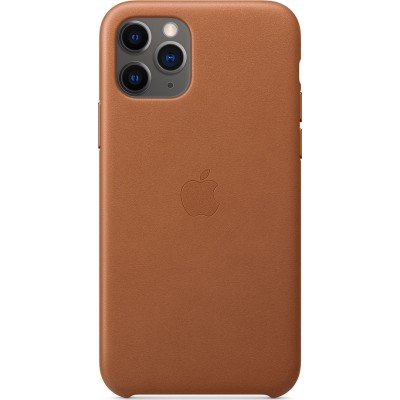 Apple Leather Case Saddle Brown (iPhone 11 Pro)