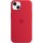 Apple Silicone Case with MagSafe Product Red (iPhone 13)