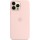 Apple Silicone Case with MagSafe Chalk Pink (iPhone 13 Pro Max)