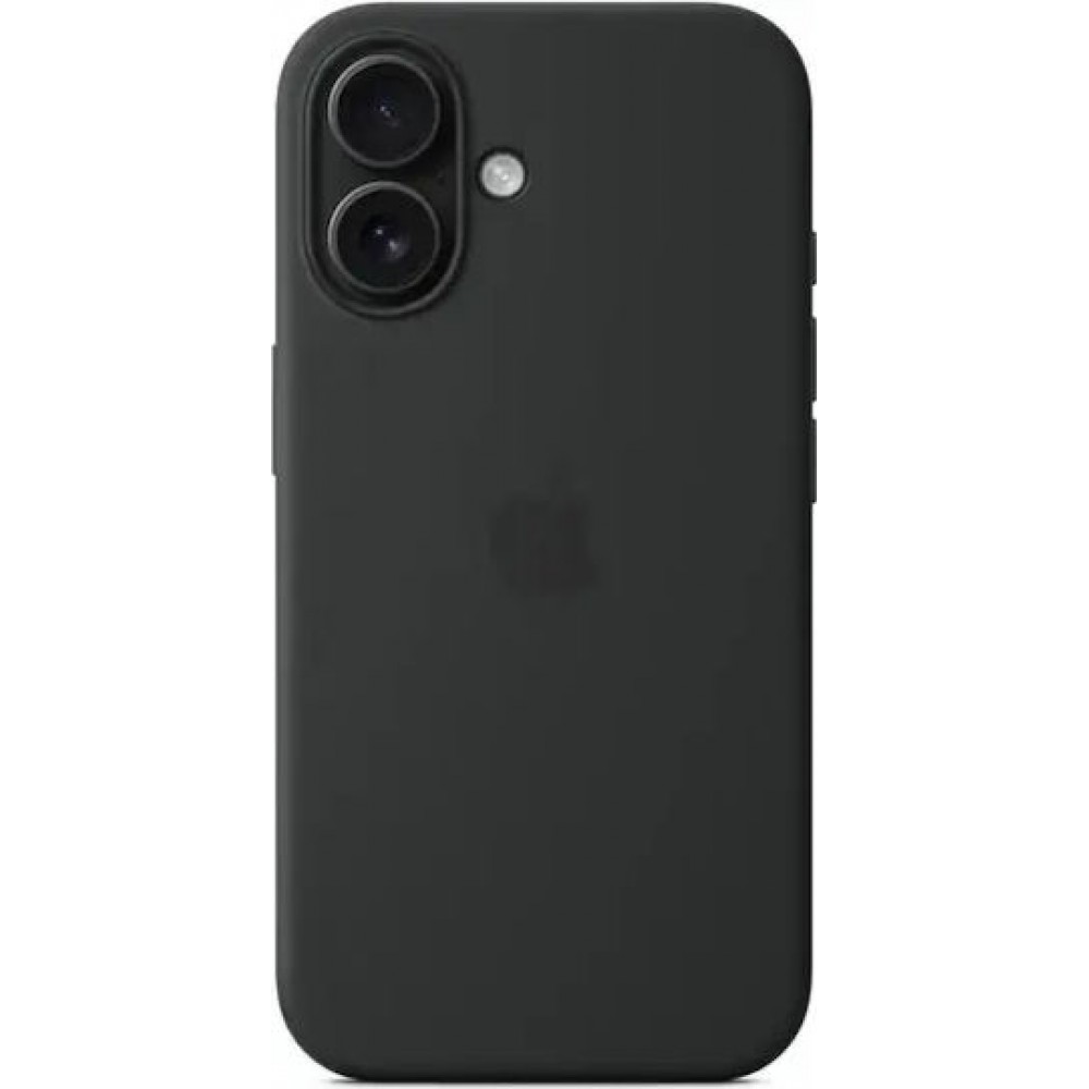 Apple Silicone Case with MagSafe Black (iPhone 16)