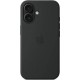 Apple Silicone Case with MagSafe Black (iPhone 16)