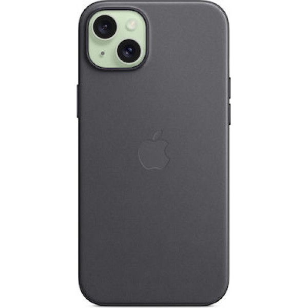 Apple Finewoven Back Cover Black (iPhone 15 Plus)