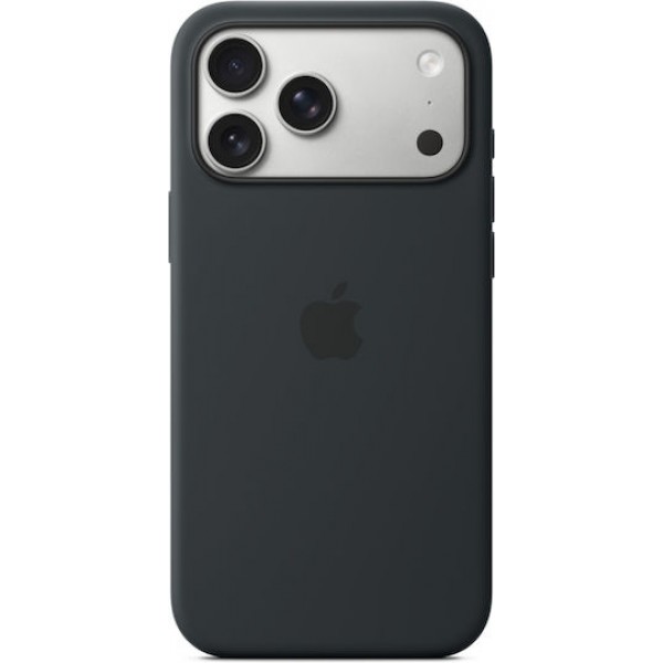 Apple Silicone Case with Magsafe Black (iPhone 17 Pro Max)