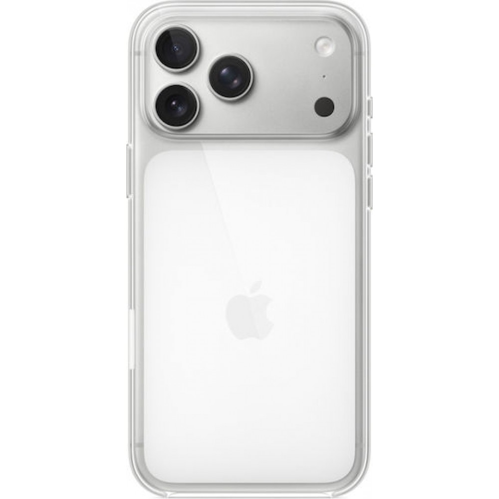Apple Silicone Case with Magsafe Transparent (iPhone 17 Pro Max)