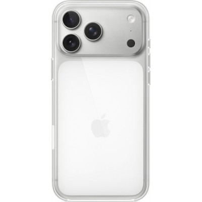 Apple Silicone Case with Magsafe Transparent (iPhone 17 Pro Max)