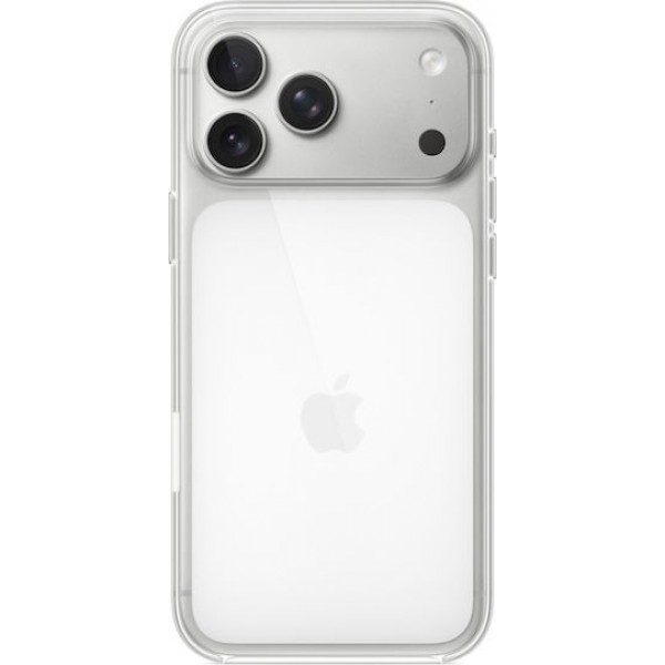 Apple Silicone Case with Magsafe Transparent (iPhone 17 Pro Max)