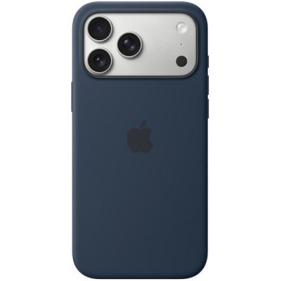 Apple Silicone Case with Magsafe Midnight (iPhone 17 Pro Max)
