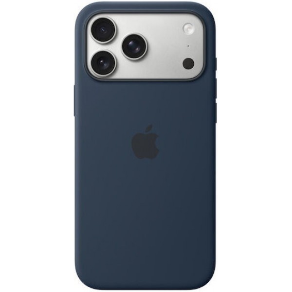 Apple Silicone Case with Magsafe Midnight (iPhone 17 Pro Max)